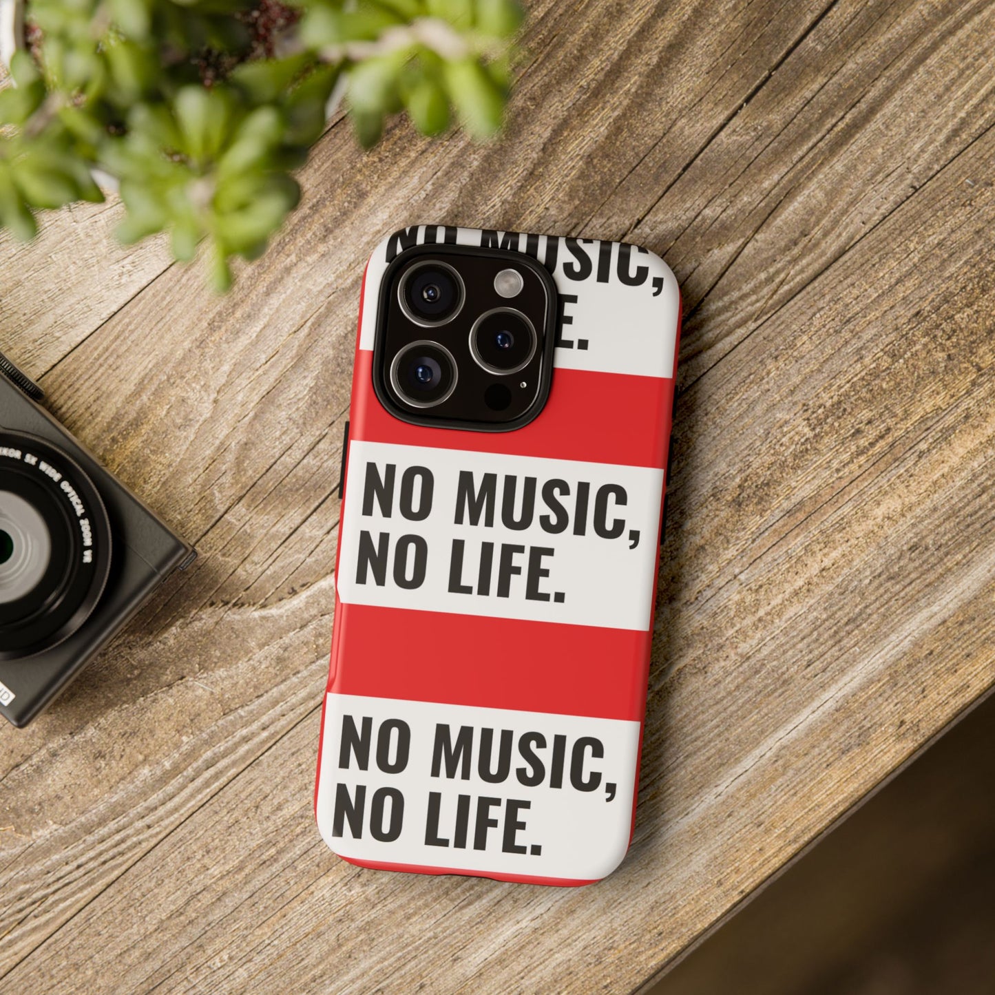 NO MUSIC NO LIFE Tough Cases