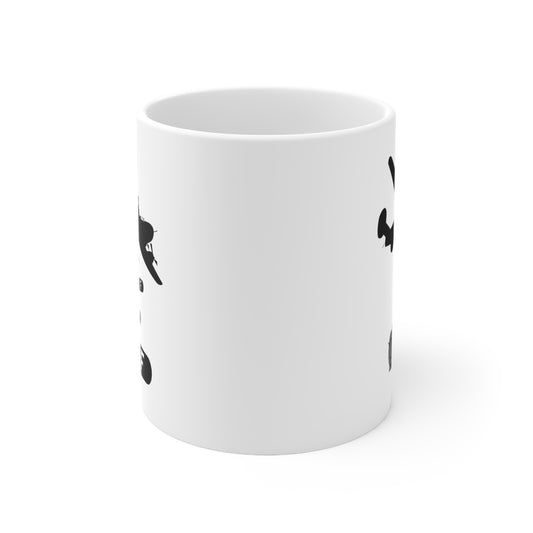 F BOMBS Ceramic Mug 11oz