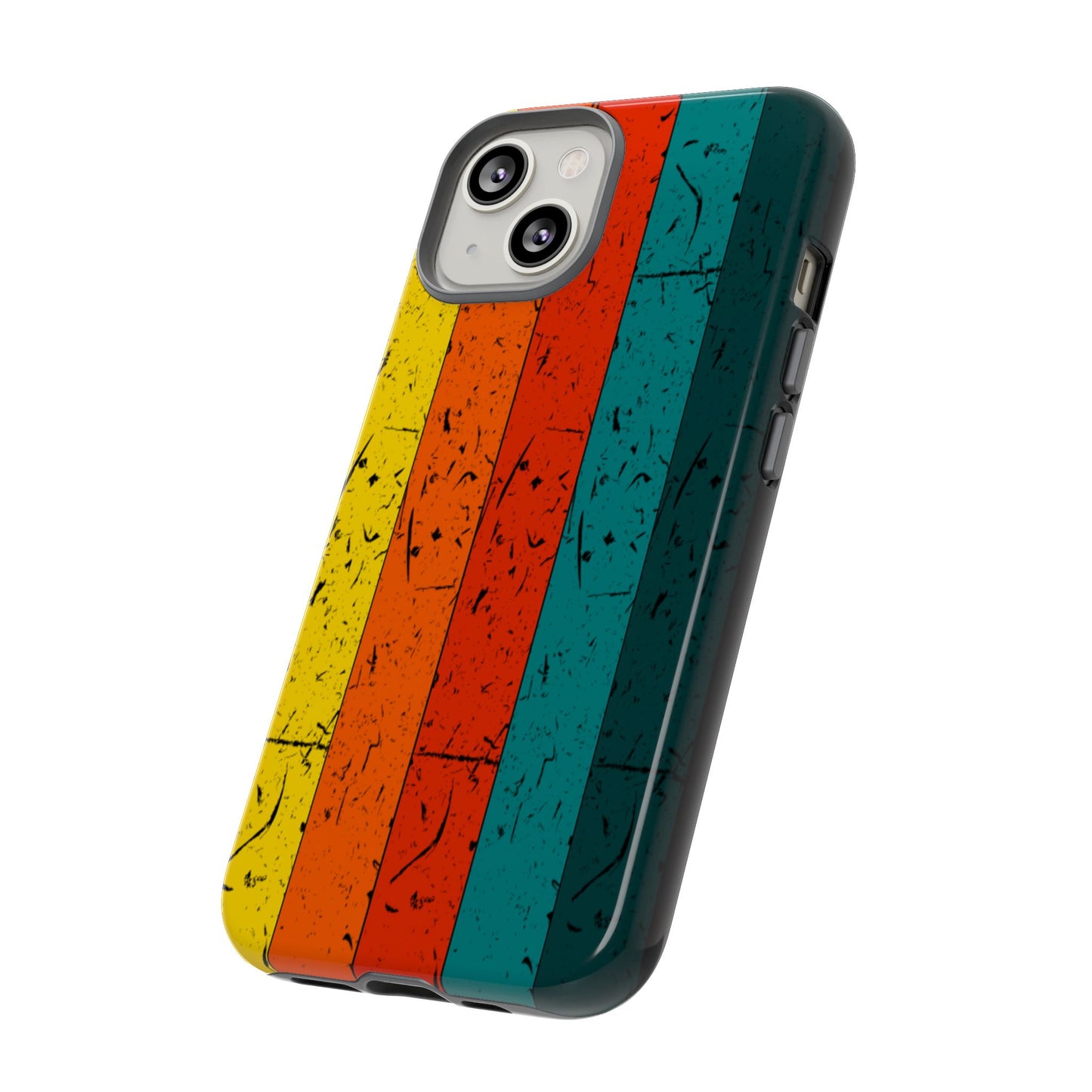 DISTRESSED RAINBOW Tough Cases