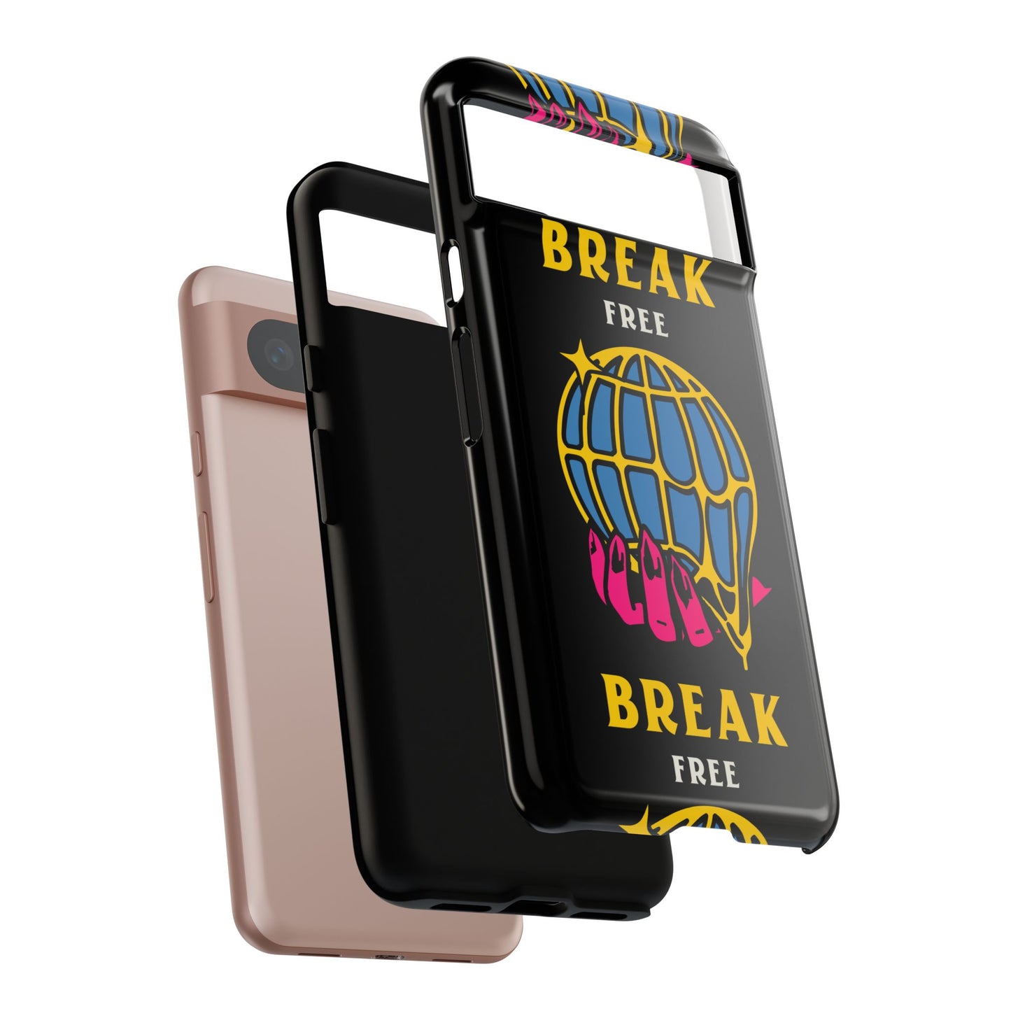 BREAK FREE Tough Cases