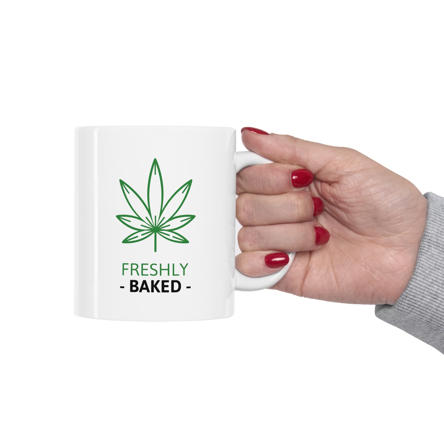 FRESHLY BAKED MUG