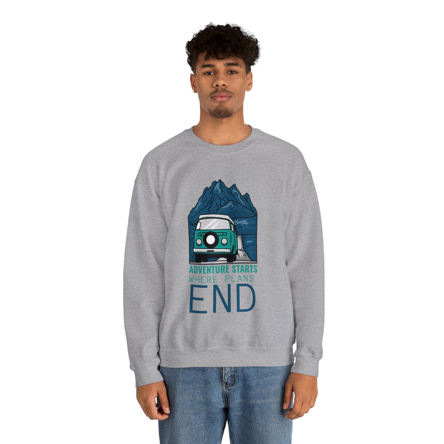 ADVENTURE Crewneck Sweatshirt