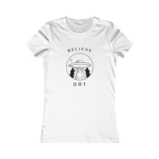 BELIEVE DAT WOMEN'S T
