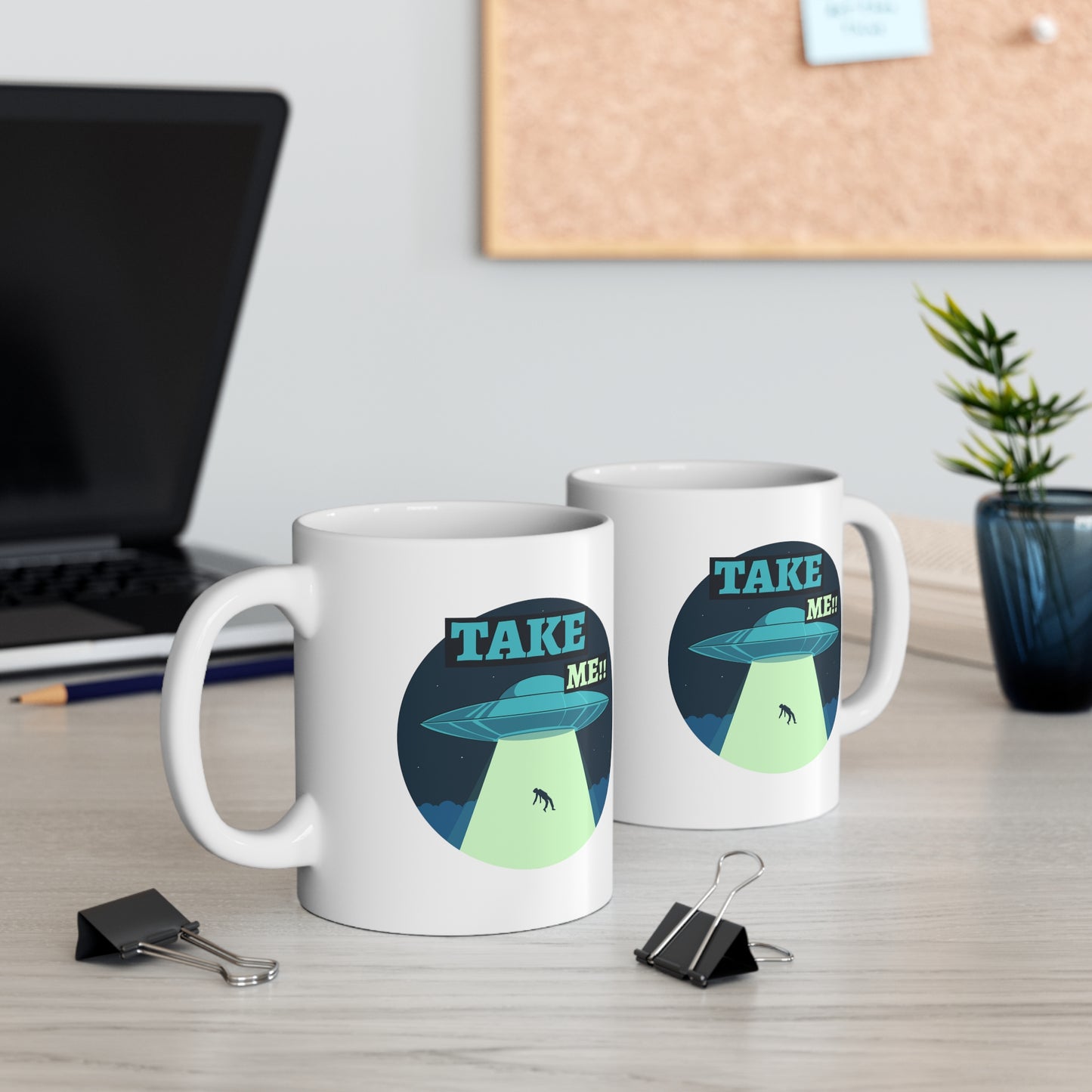 TAKE ME MUG