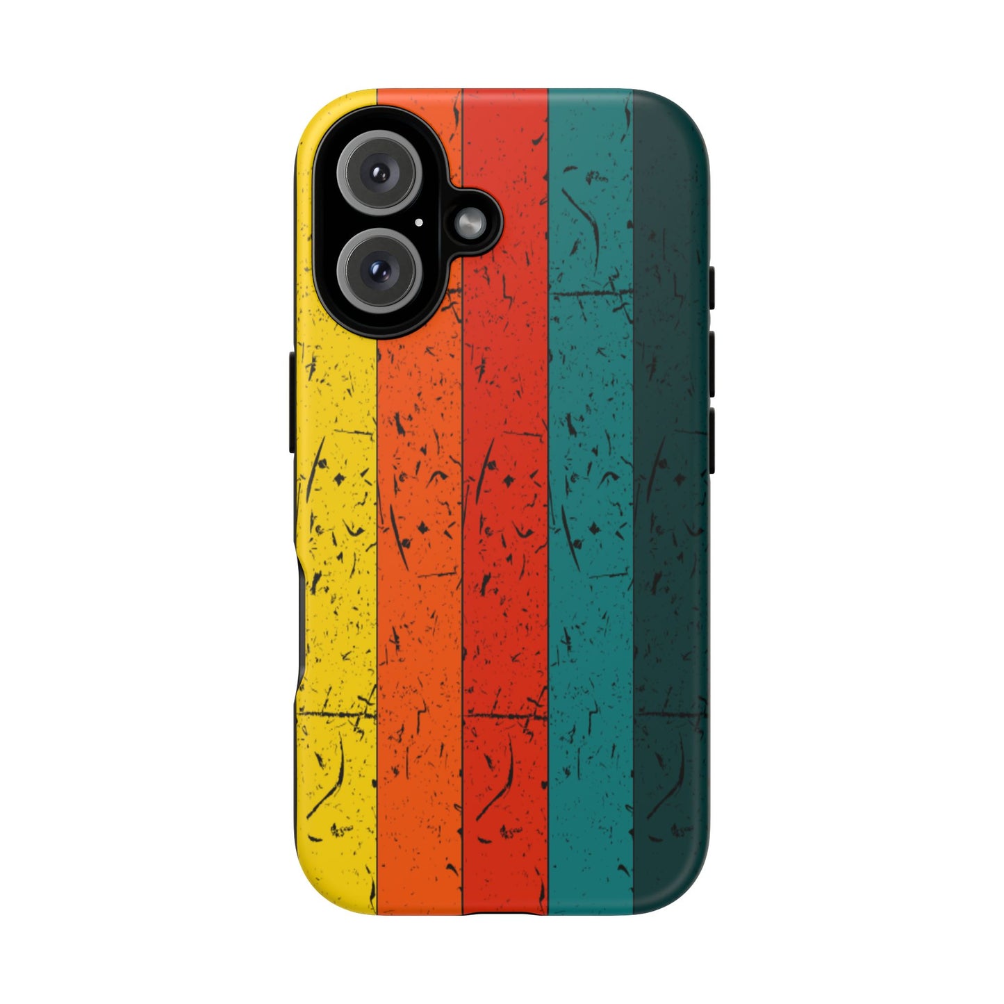 DISTRESSED RAINBOW Tough Cases