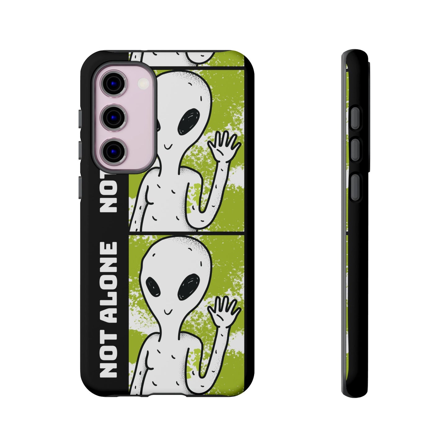 NOT ALONE Tough Cases