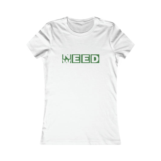 NWEED WOMEN'S T