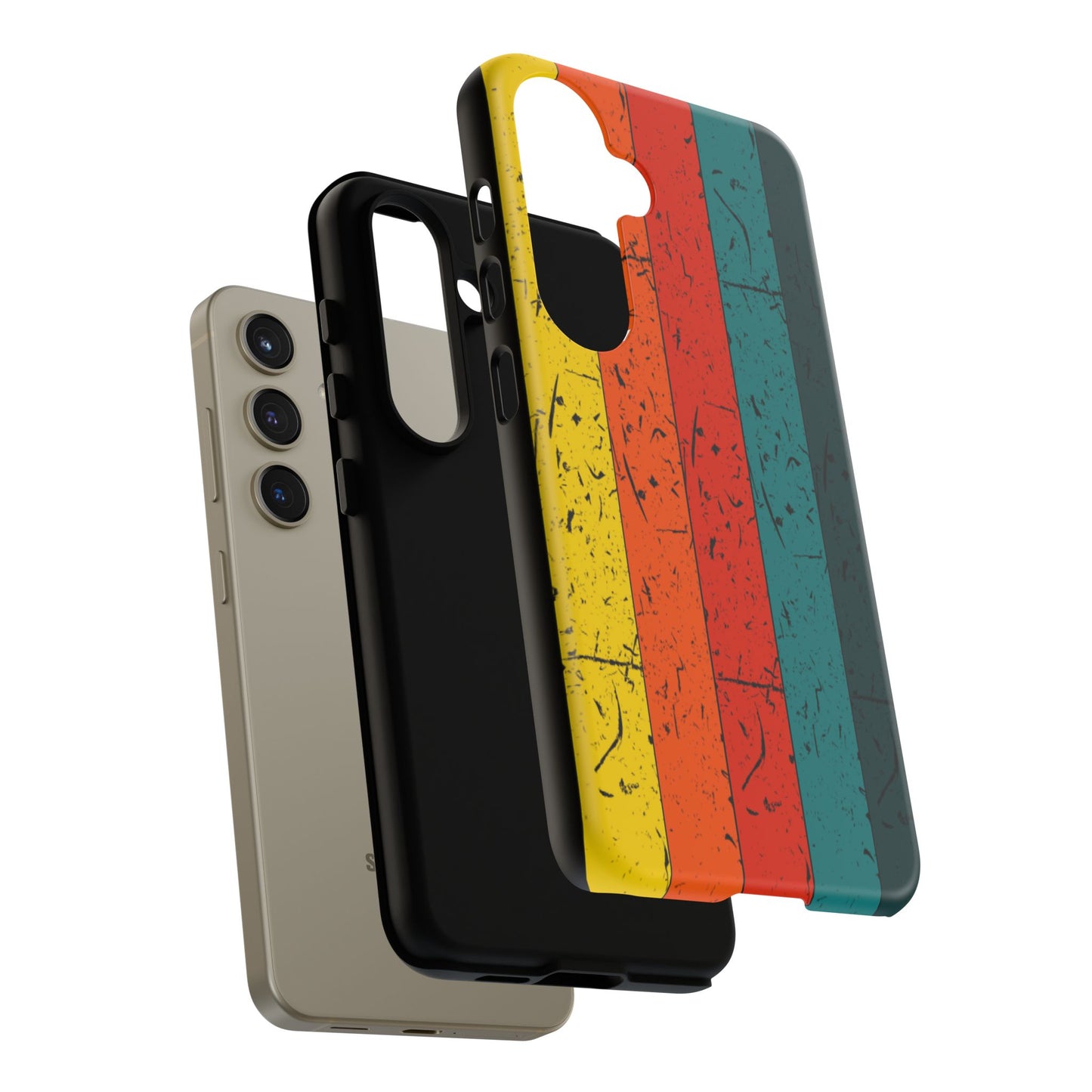 DISTRESSED RAINBOW Tough Cases