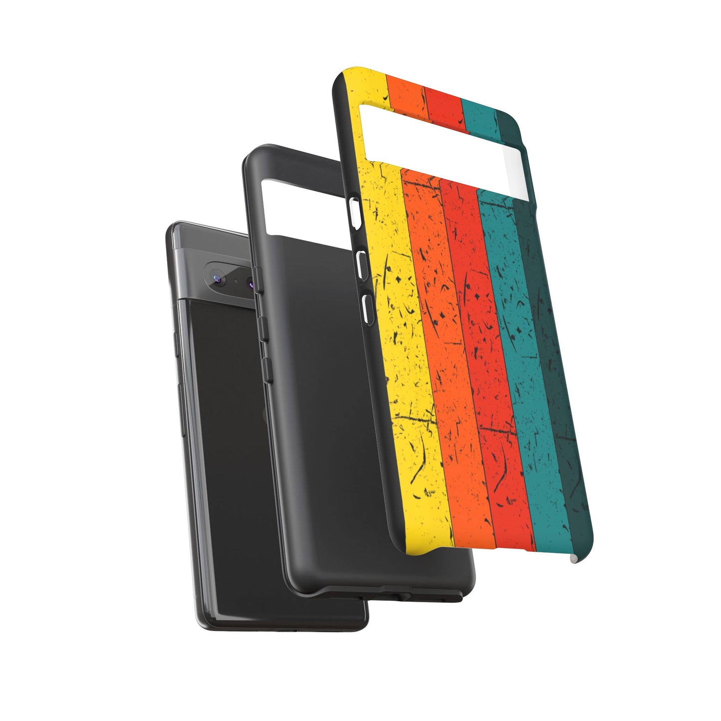 DISTRESSED RAINBOW Tough Cases