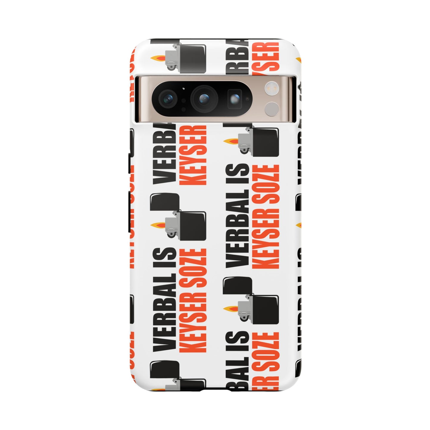 VERBAL IS KEYSER SOZE Tough Cases