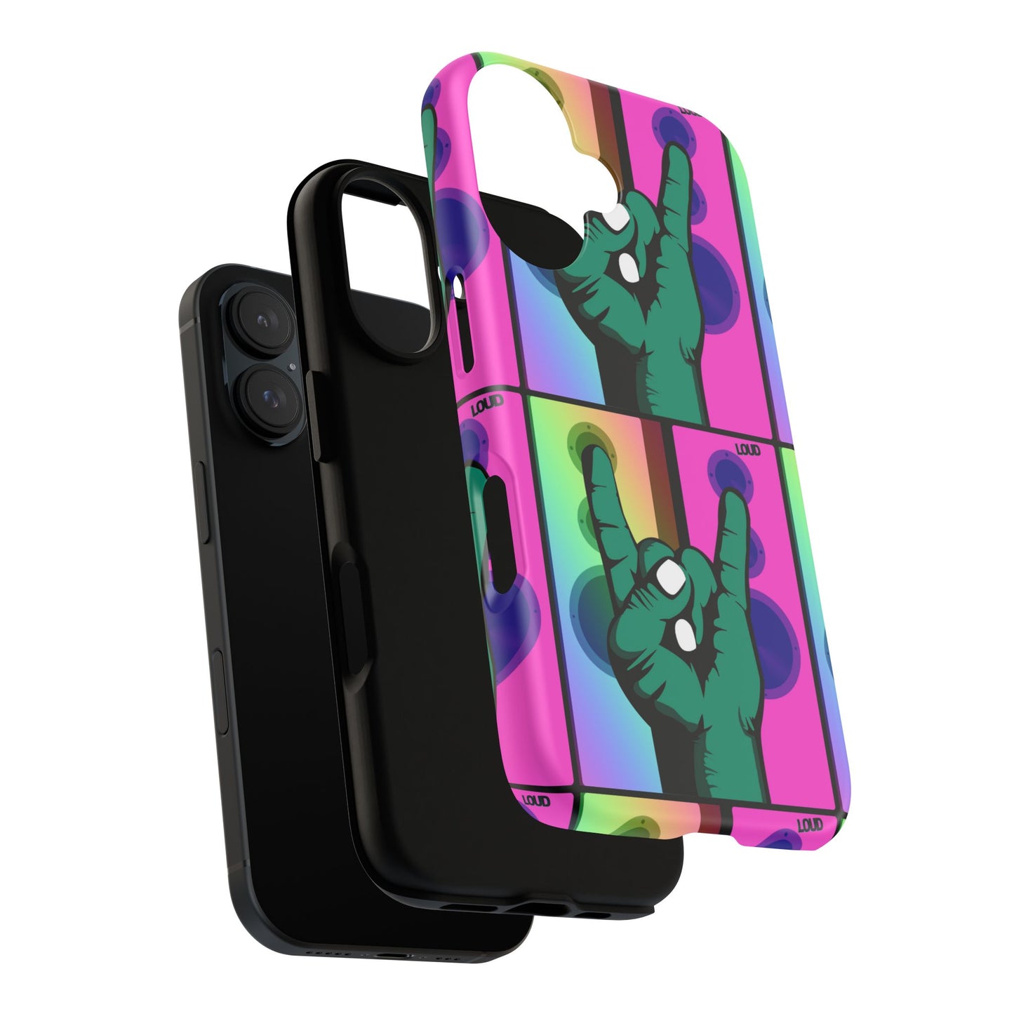 HULK METAL Tough Cases