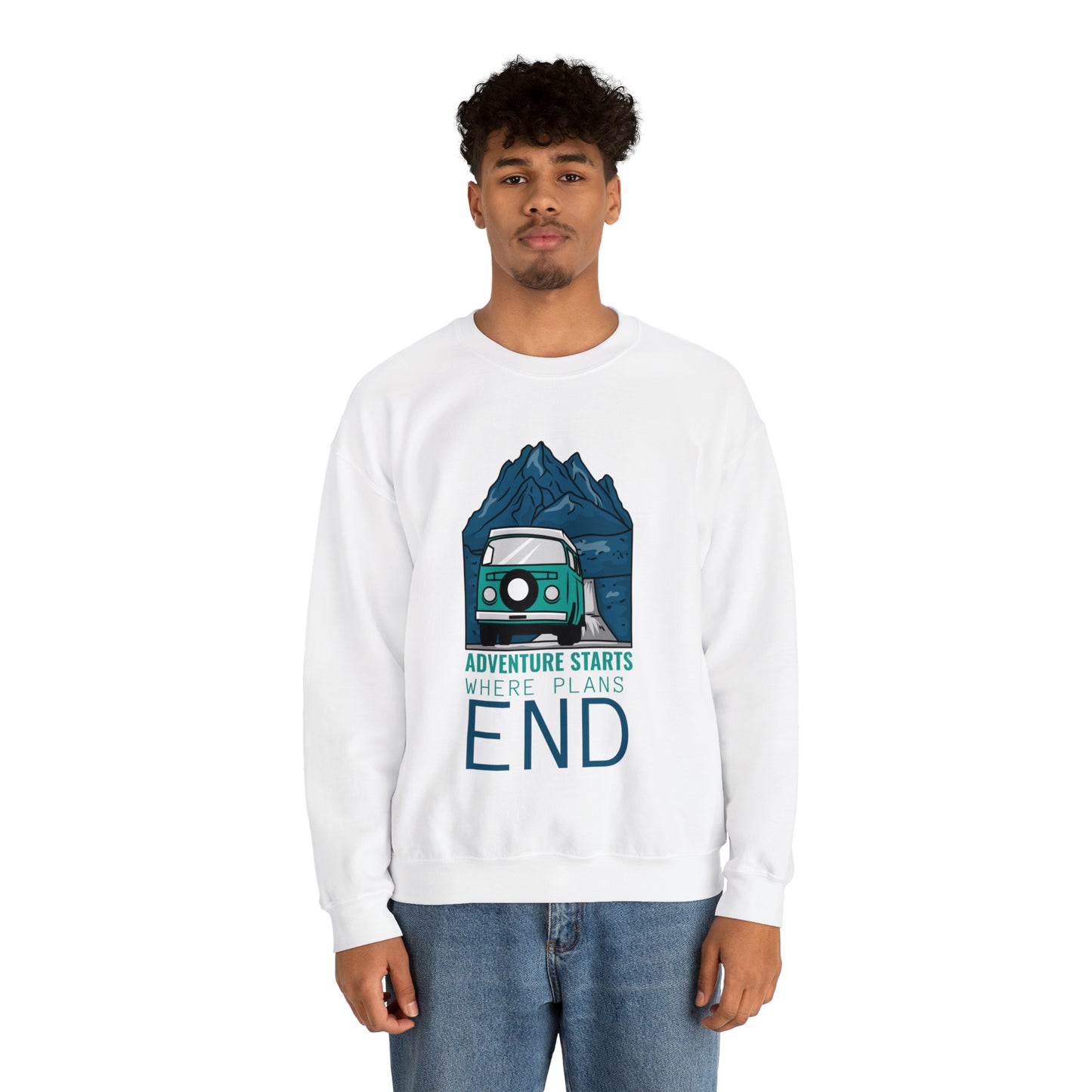 ADVENTURE Crewneck Sweatshirt