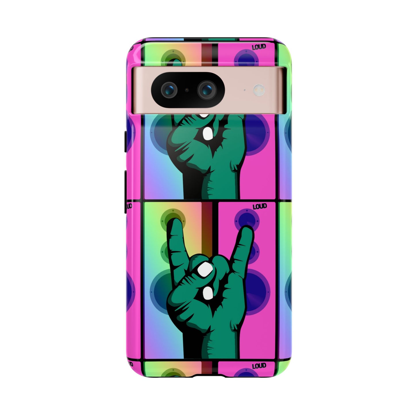 HULK METAL Tough Cases