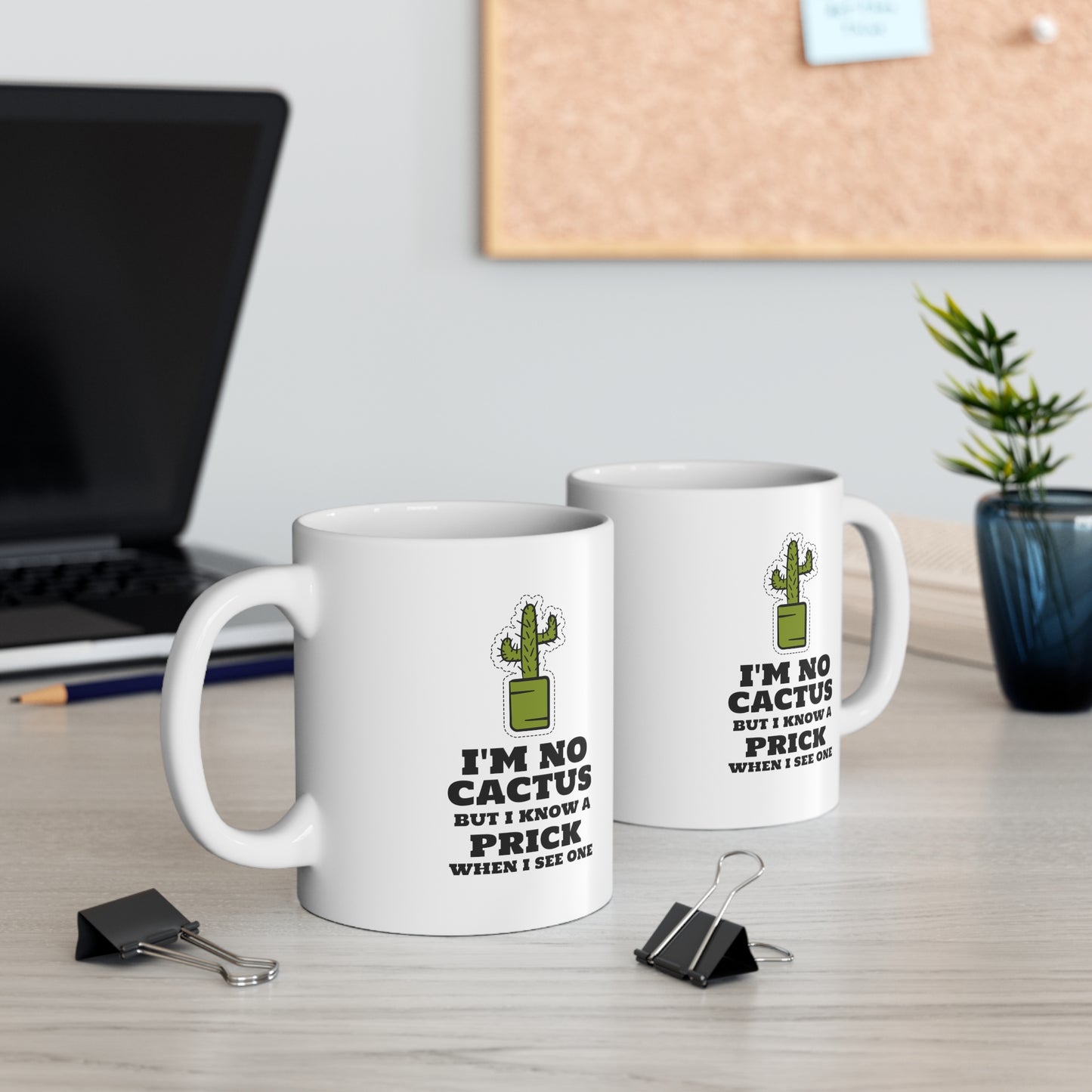 I'M NO CACTUS MUG