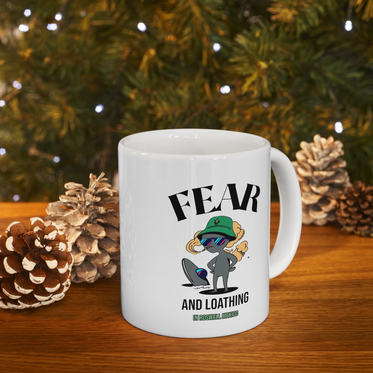 FEAR AND LOATHING MUG