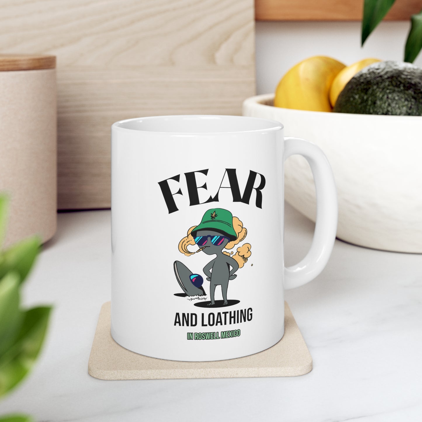 FEAR AND LOATHING MUG