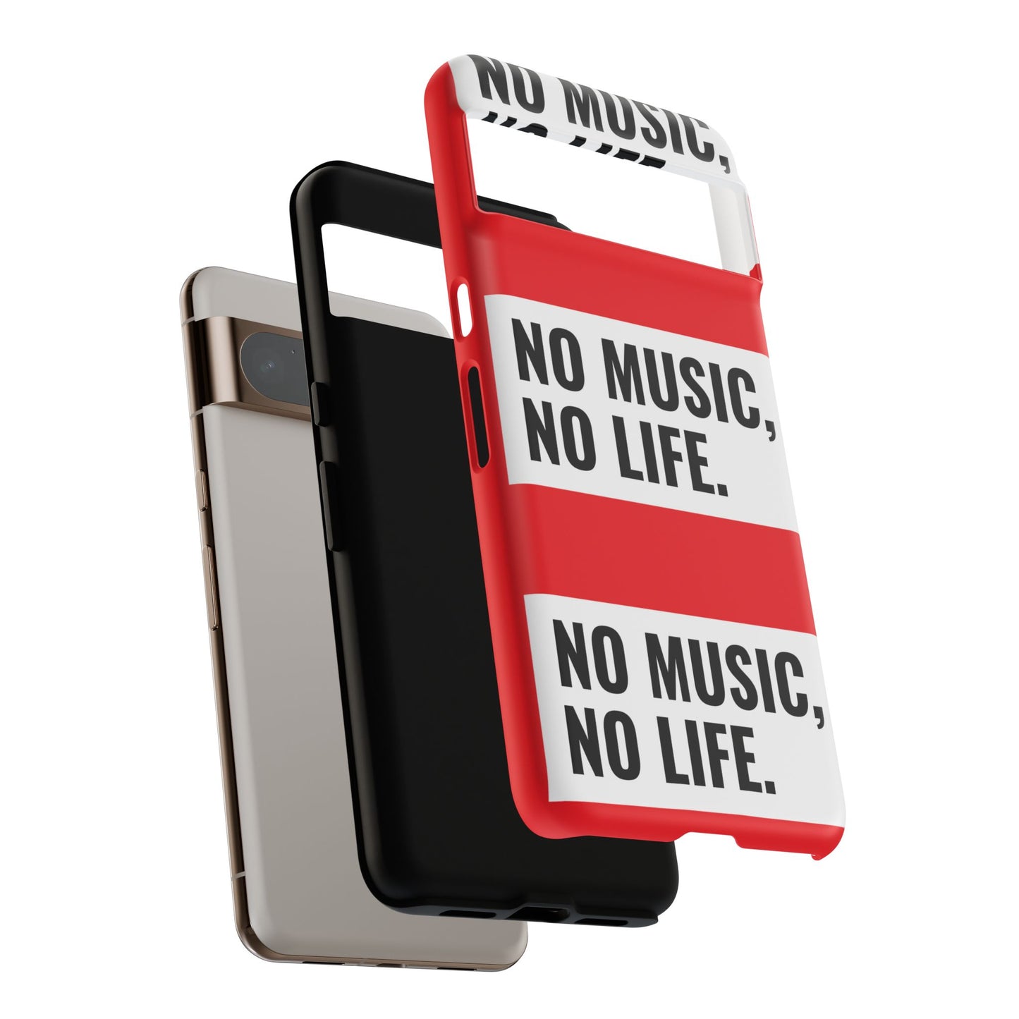 NO MUSIC NO LIFE Tough Cases