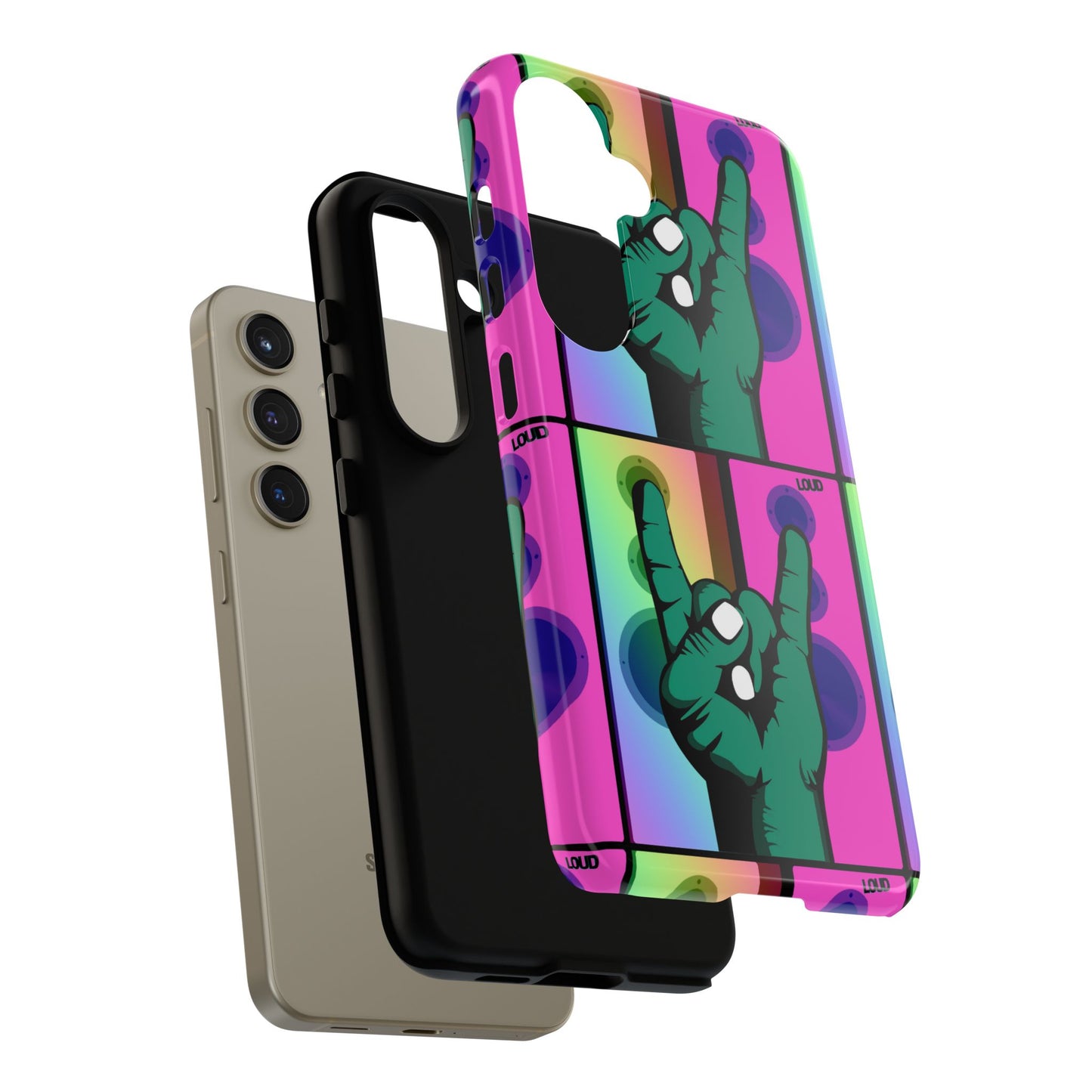 HULK METAL Tough Cases