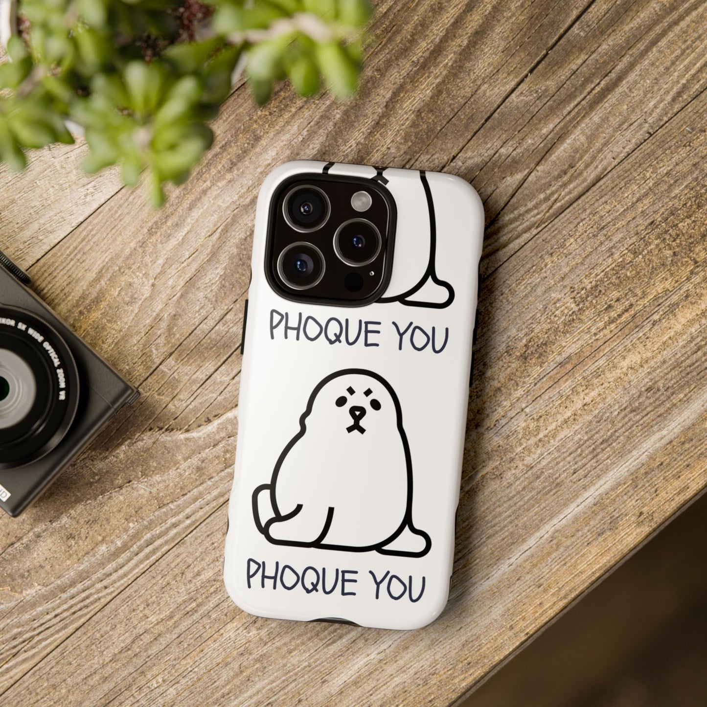 PHOQUE YOU Tough Cases
