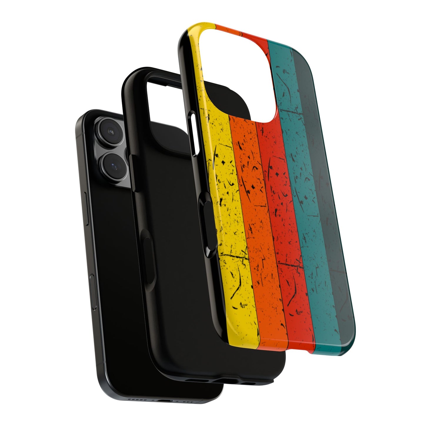 DISTRESSED RAINBOW Tough Cases