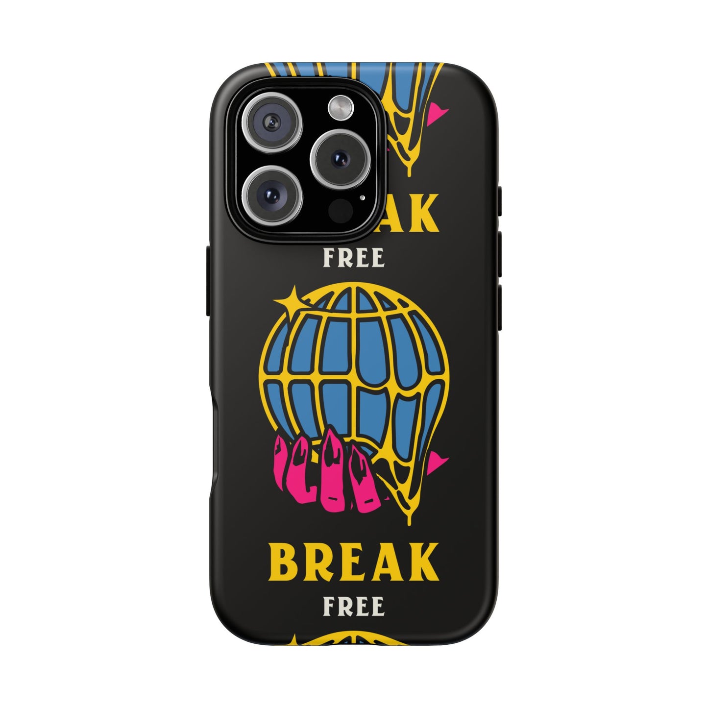 BREAK FREE Tough Cases