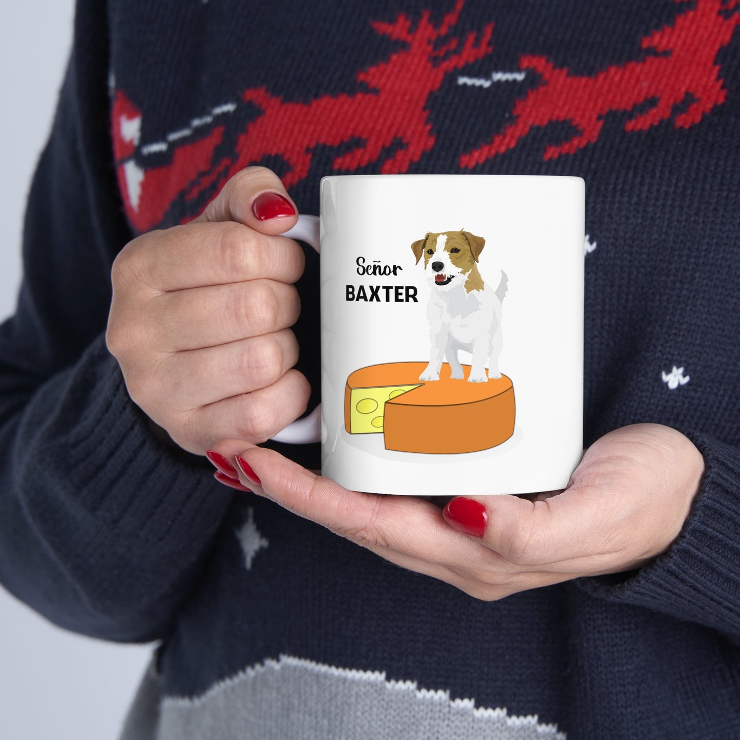 SENOR BAXTER MUG