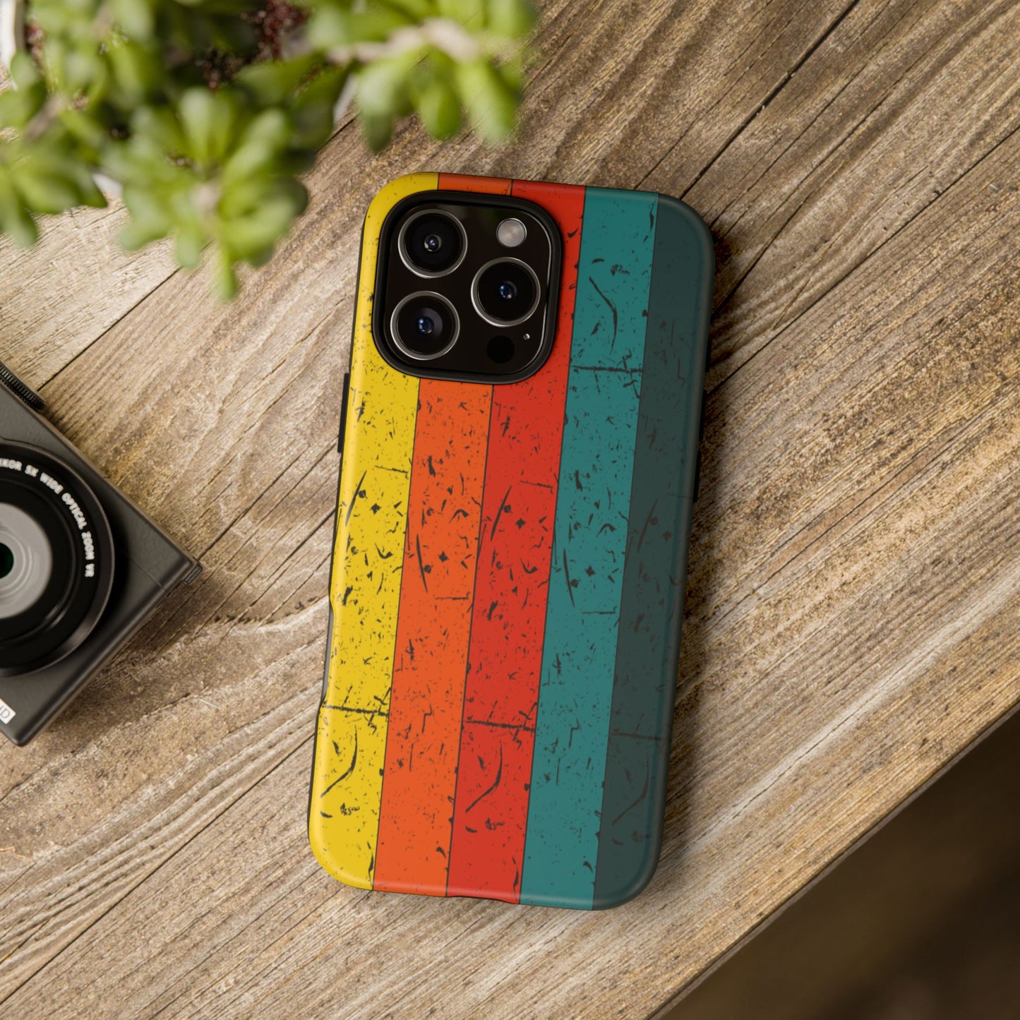 DISTRESSED RAINBOW Tough Cases