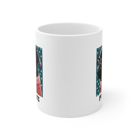 PUG LIFE Ceramic Mug 11oz