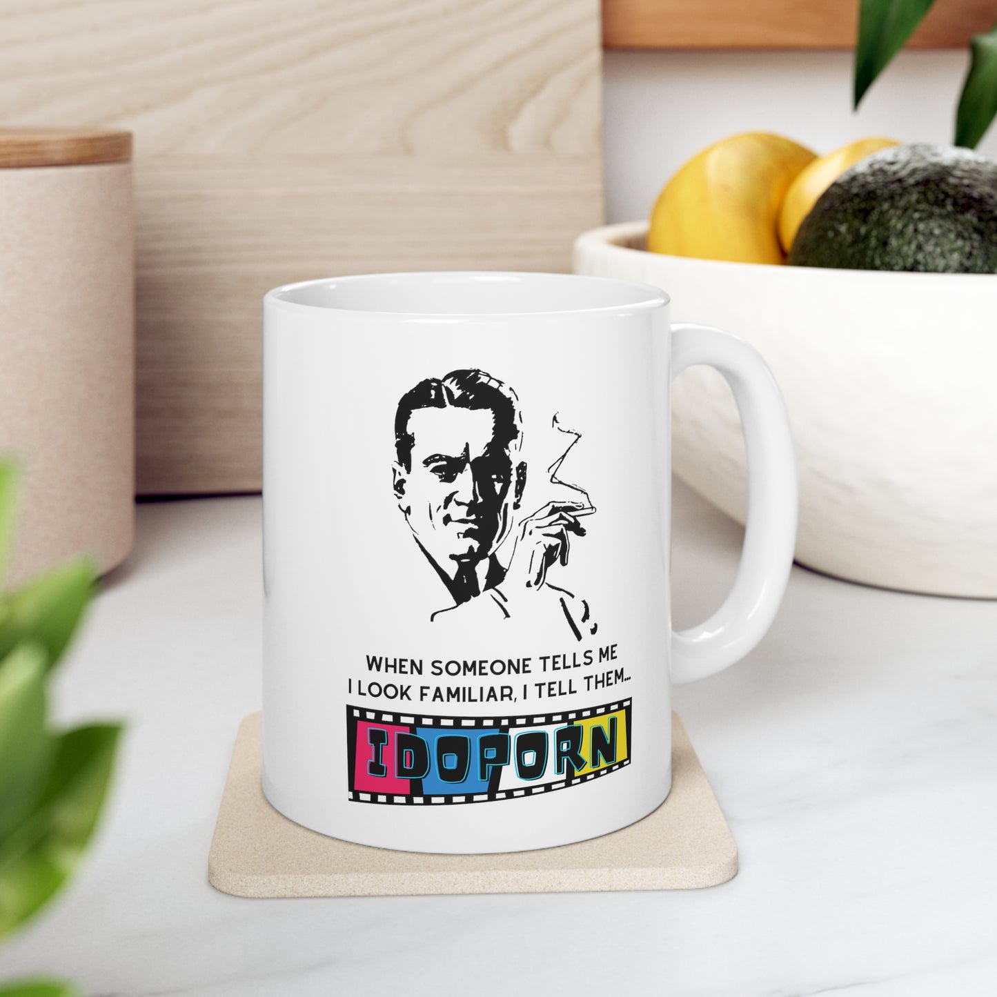 FAMILIAR MUG
