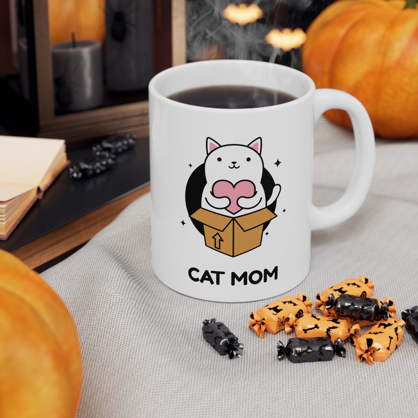 CAT MOM MUG