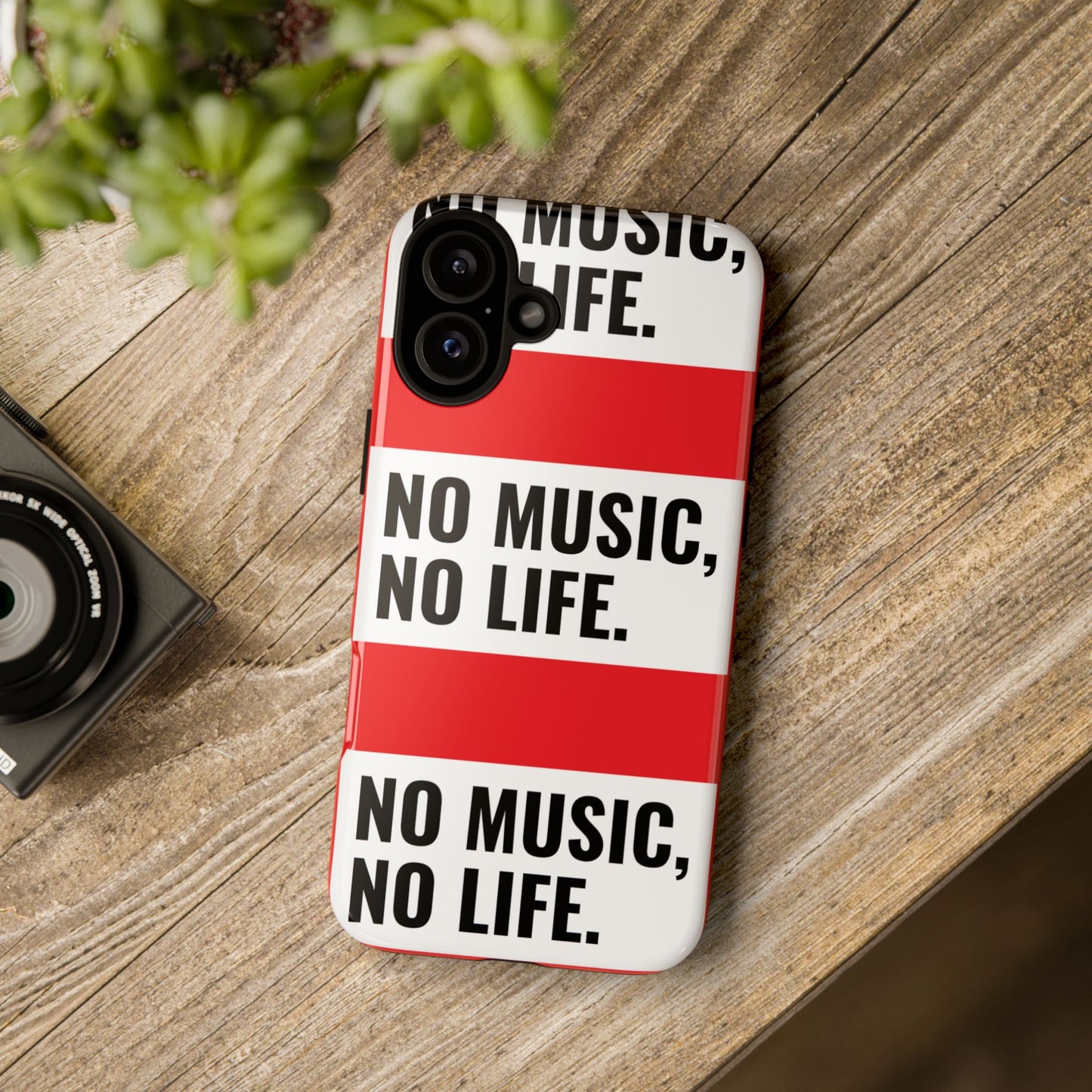 NO MUSIC NO LIFE Tough Cases