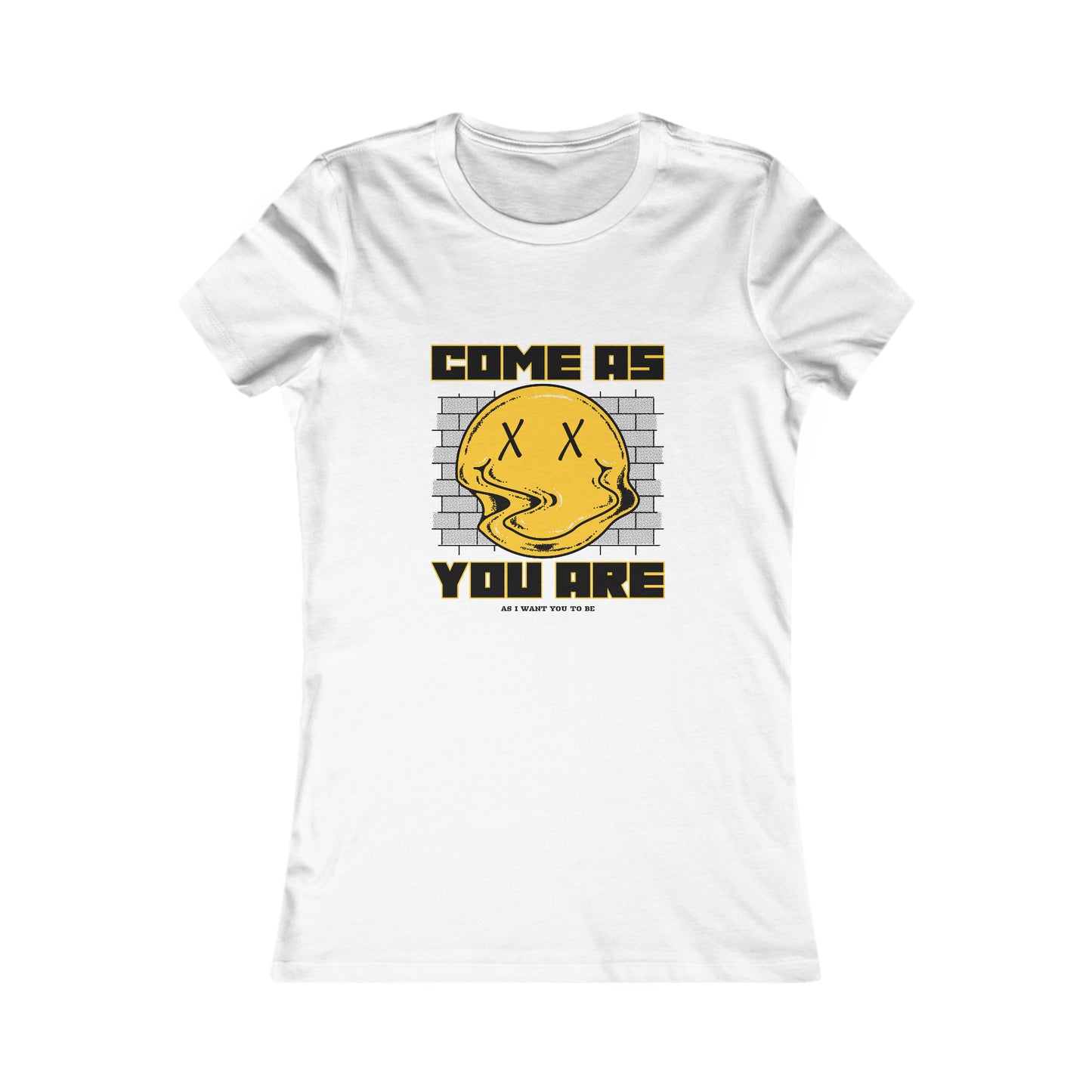 COME AS YOU ARE WOMEN'S T