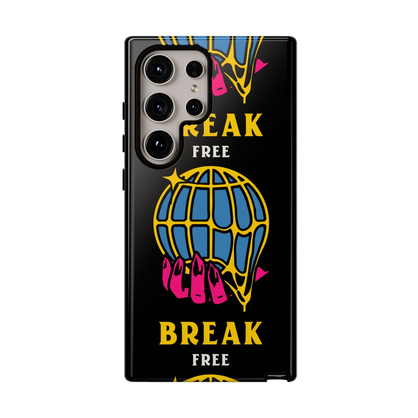 BREAK FREE Tough Cases