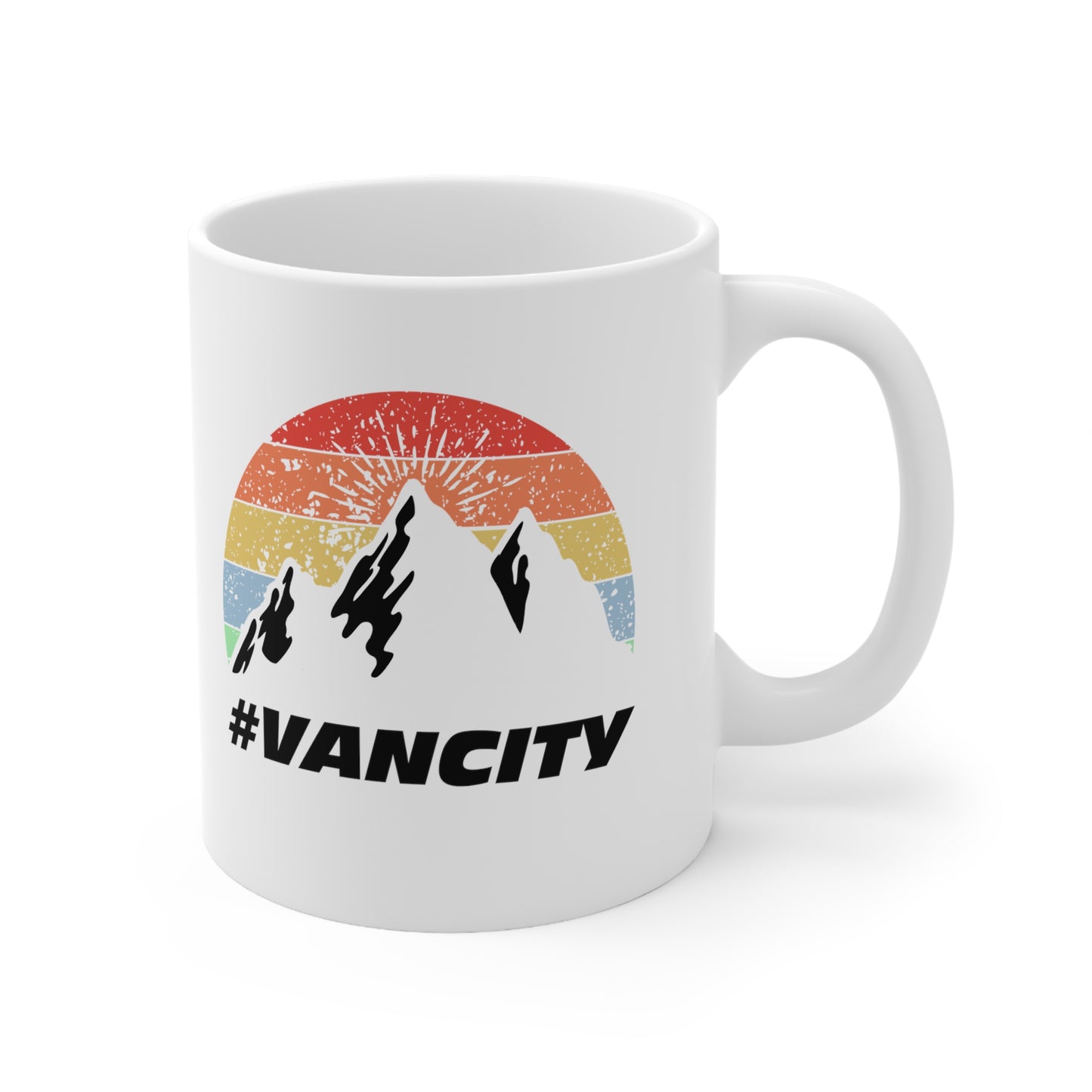 VANCITY Ceramic Mug 11oz