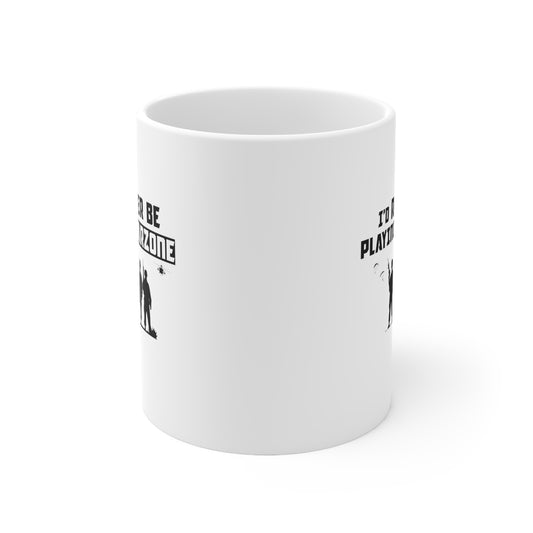 I'D RATHER BE PLAYING WARZONE MUG