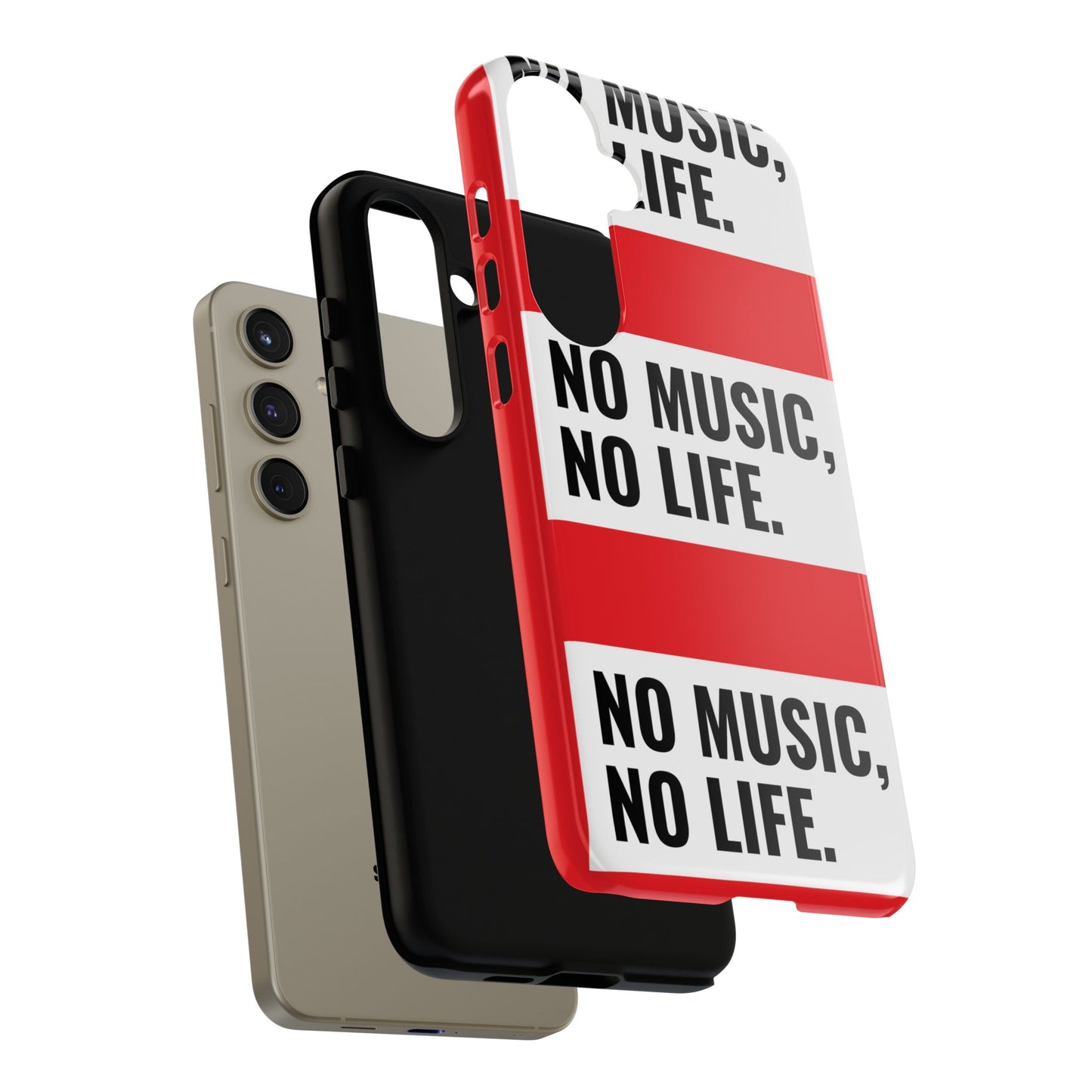 NO MUSIC NO LIFE Tough Cases