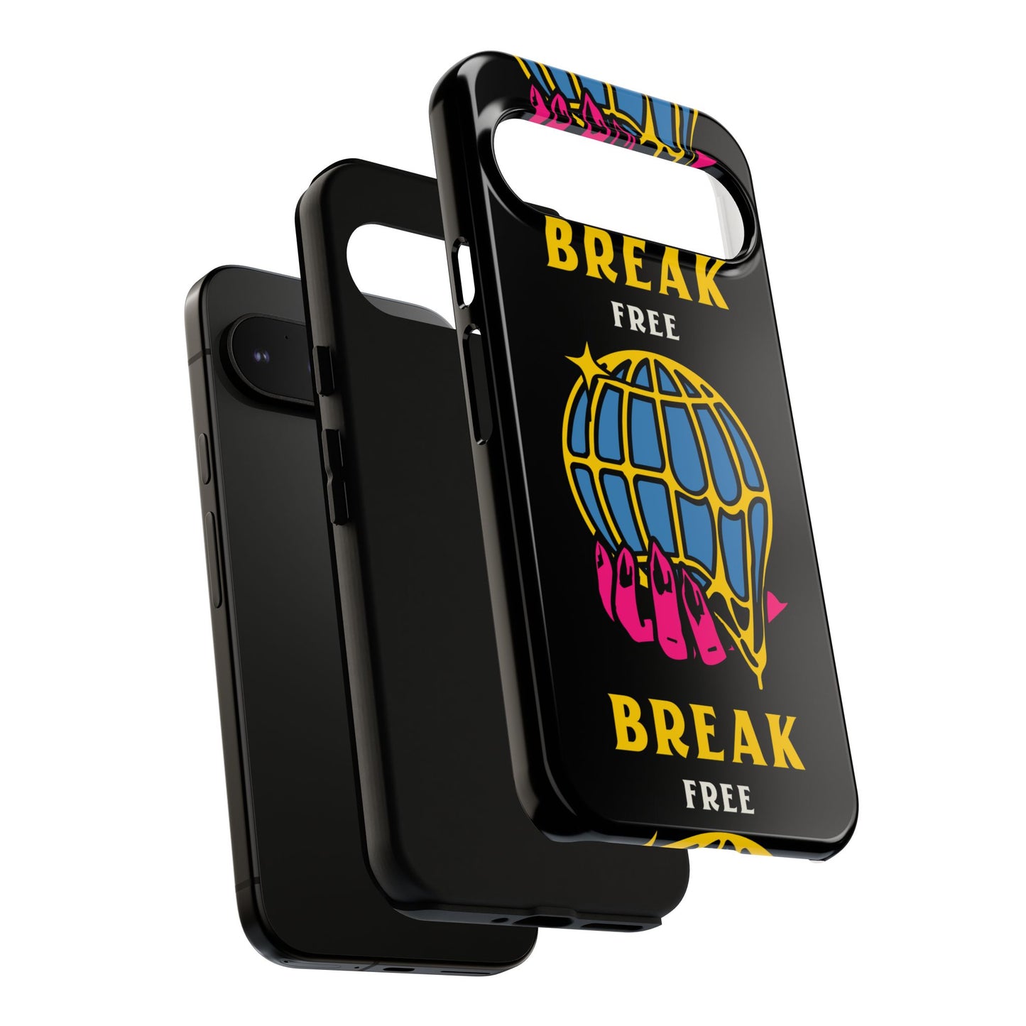 BREAK FREE Tough Cases