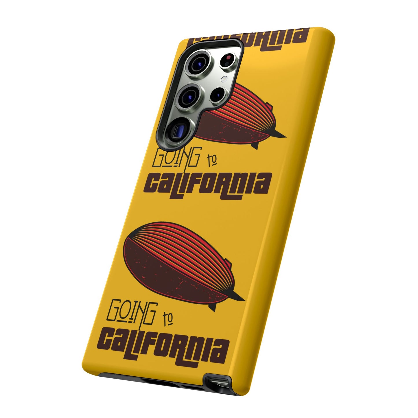 GOING TO CALIFORNIA Tough Cases