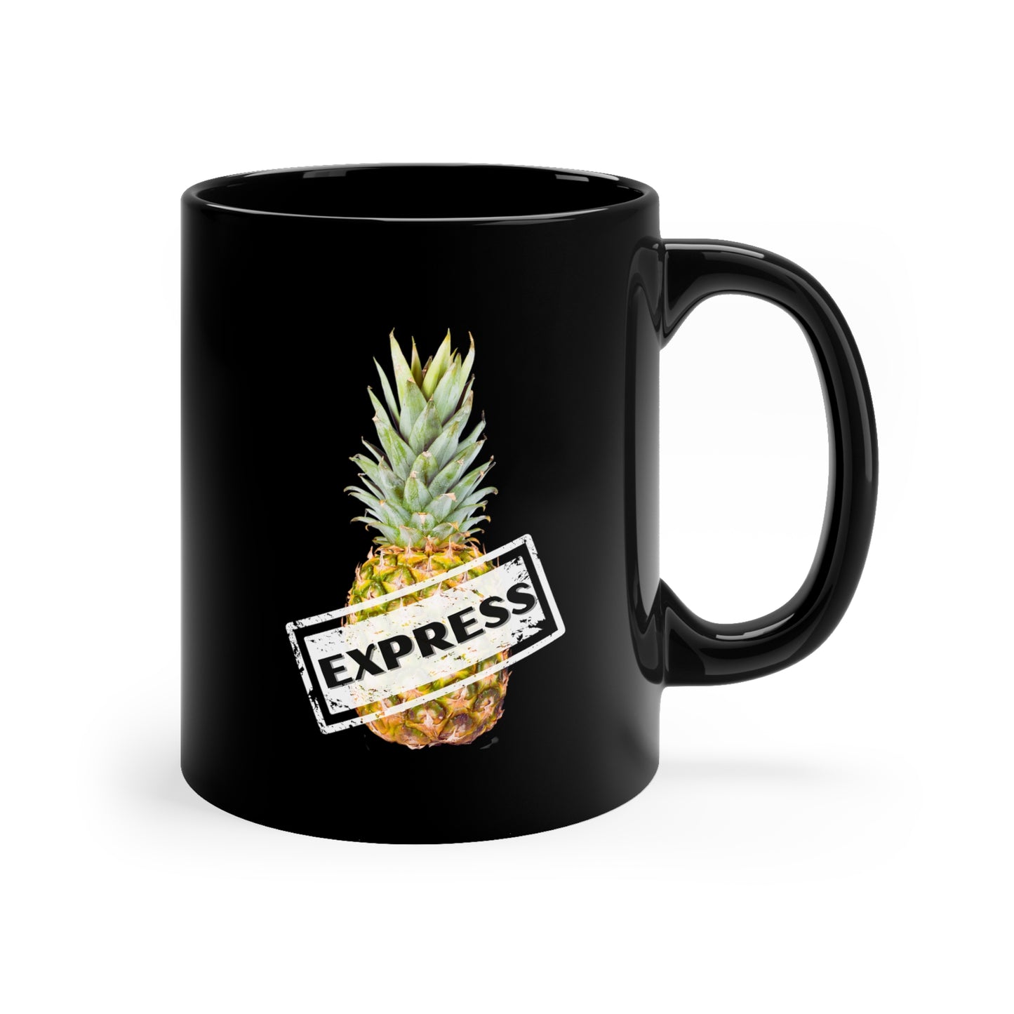 PINEAPPLE EXPRESS Black mug 11oz