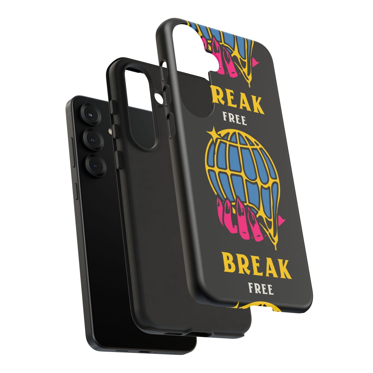 BREAK FREE Tough Cases