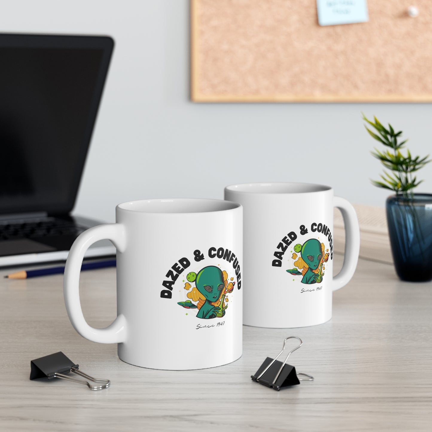 DAZED & CONFUSED MUG