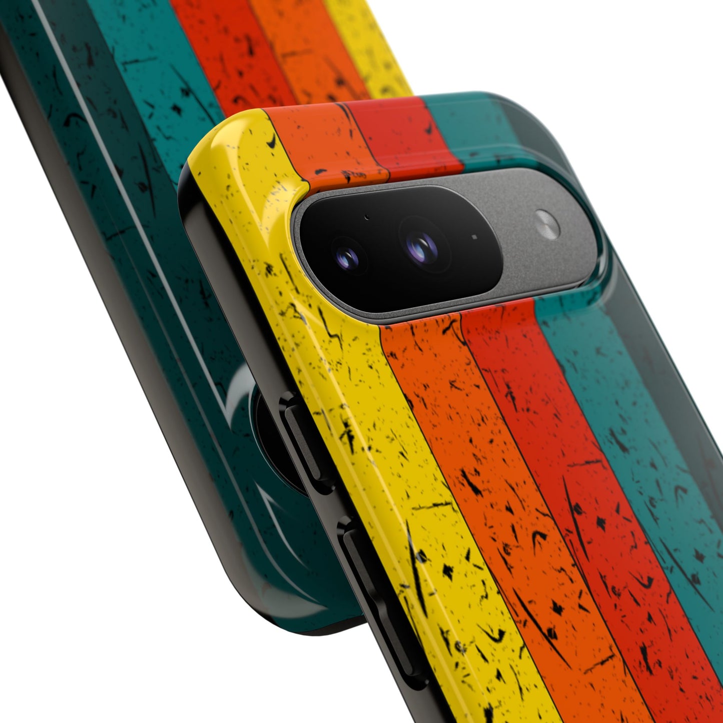 DISTRESSED RAINBOW Tough Cases