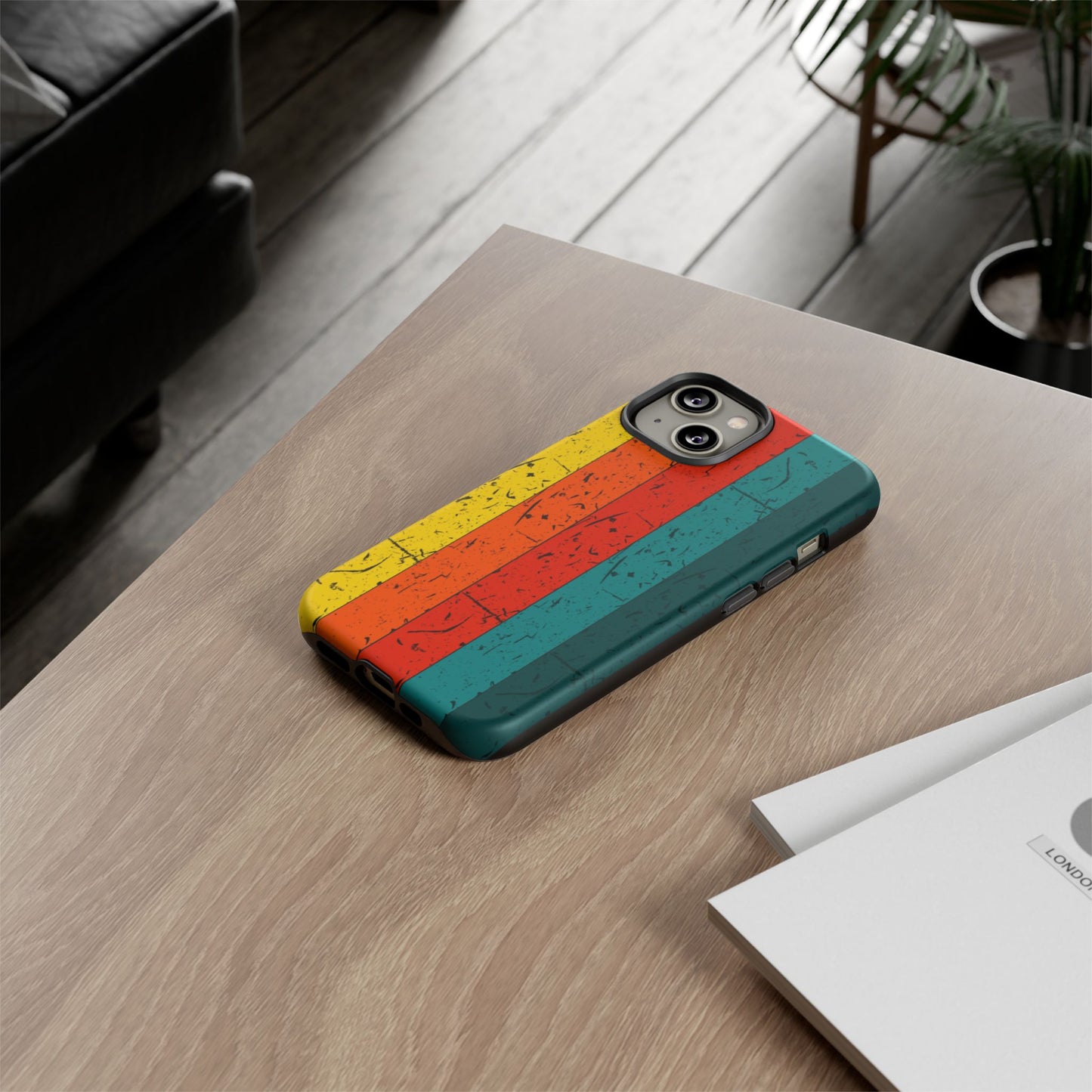 DISTRESSED RAINBOW Tough Cases