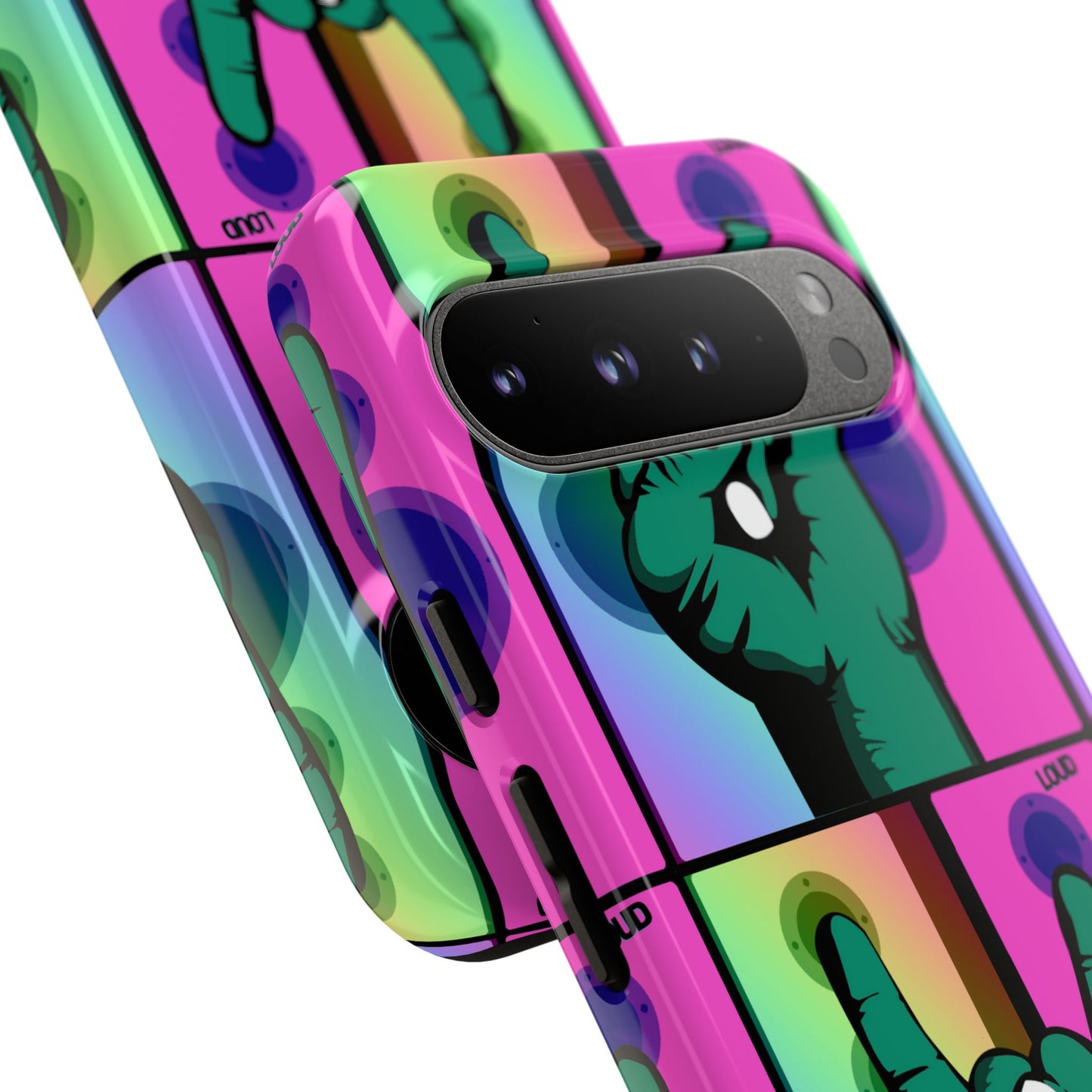 HULK METAL Tough Cases