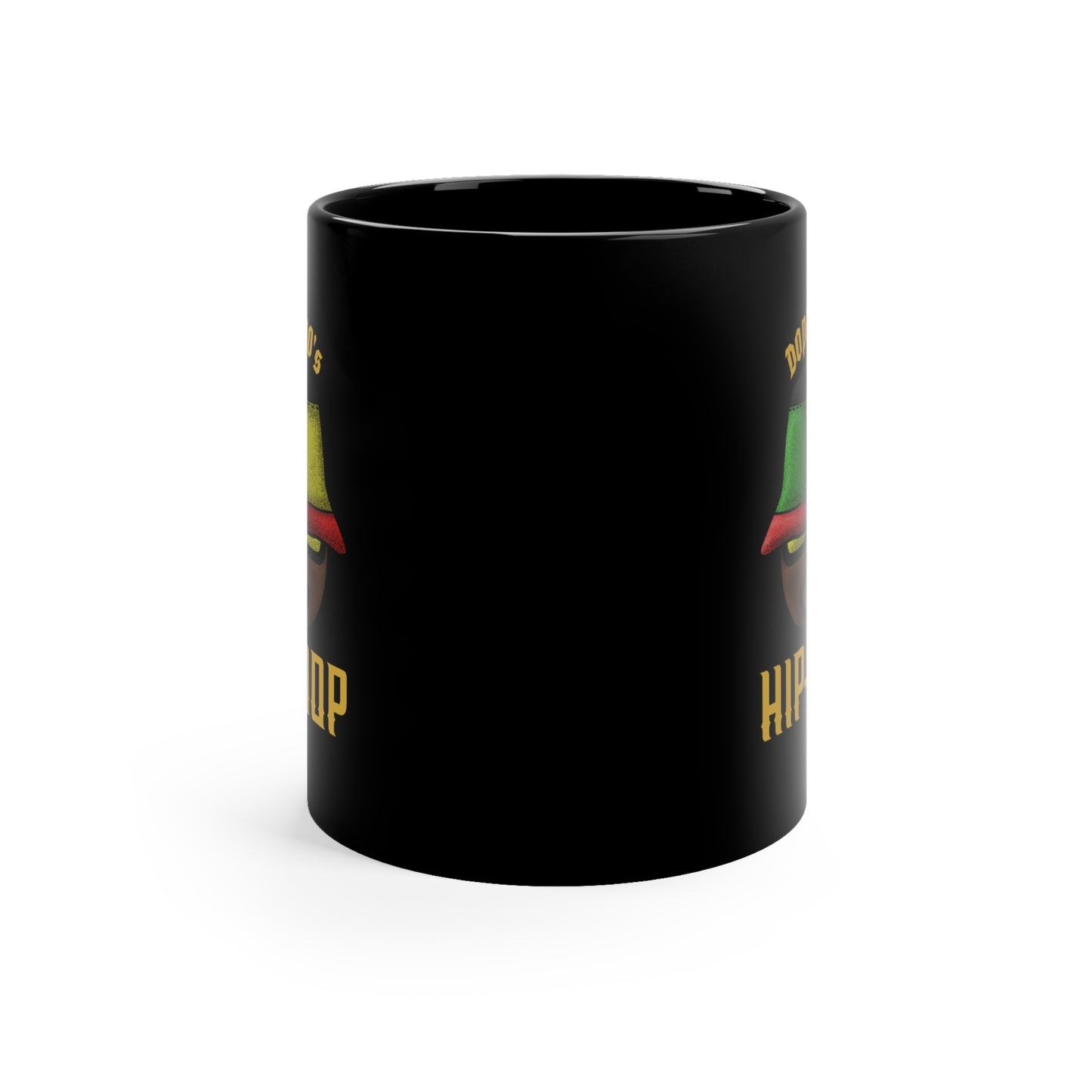 DOPE 90s Black mug 11oz