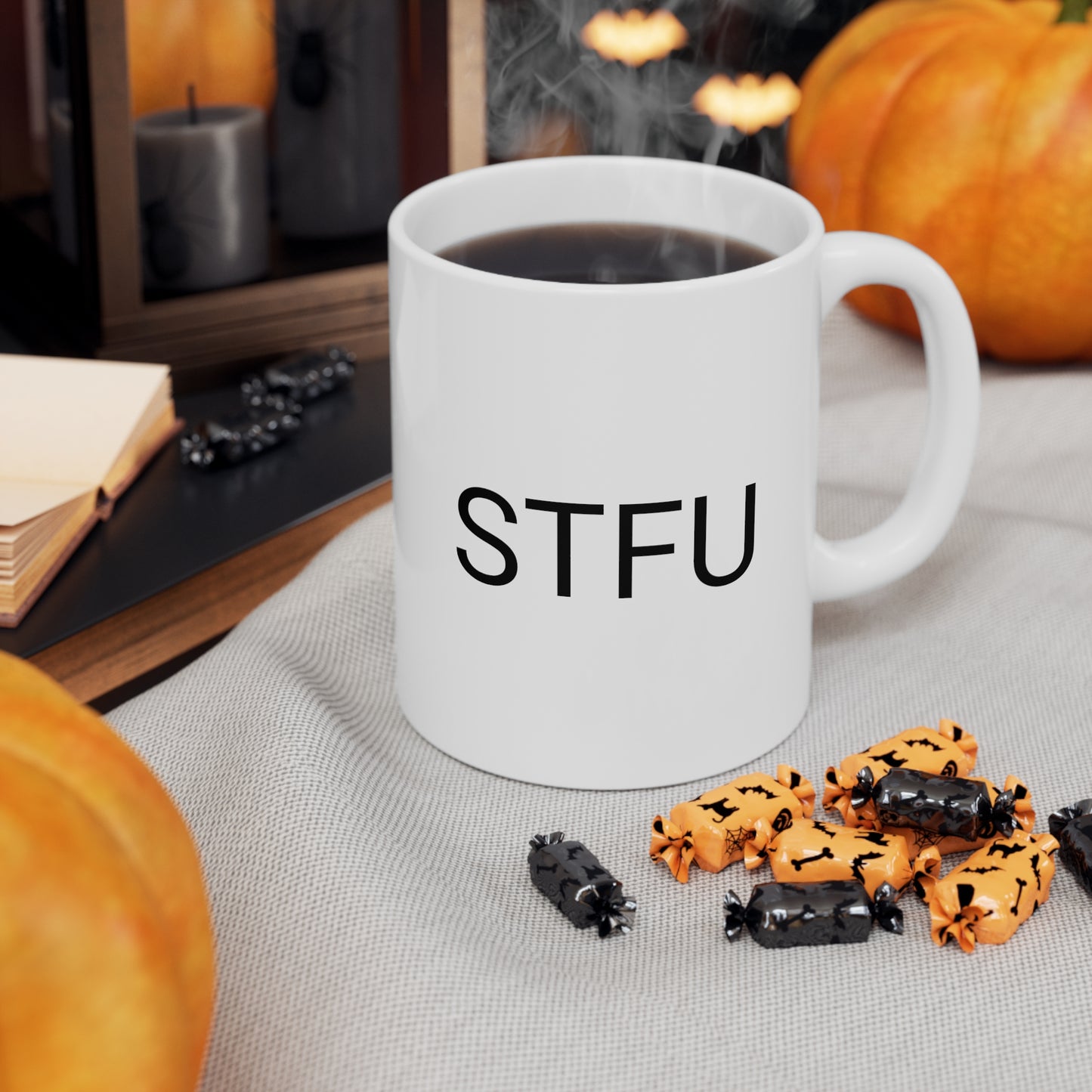 You'RE On MUTE Ceramic Mug 11oz