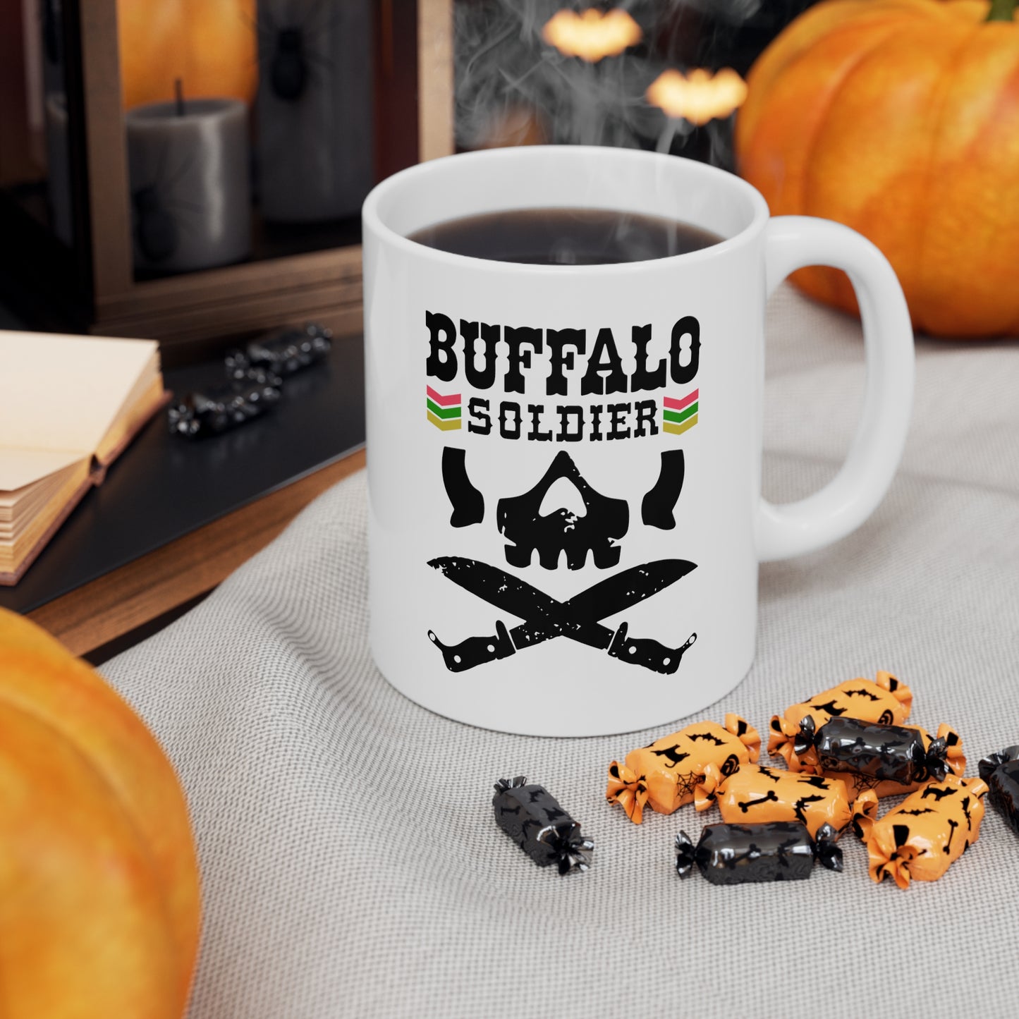BUFFALO SOLDIER MUG