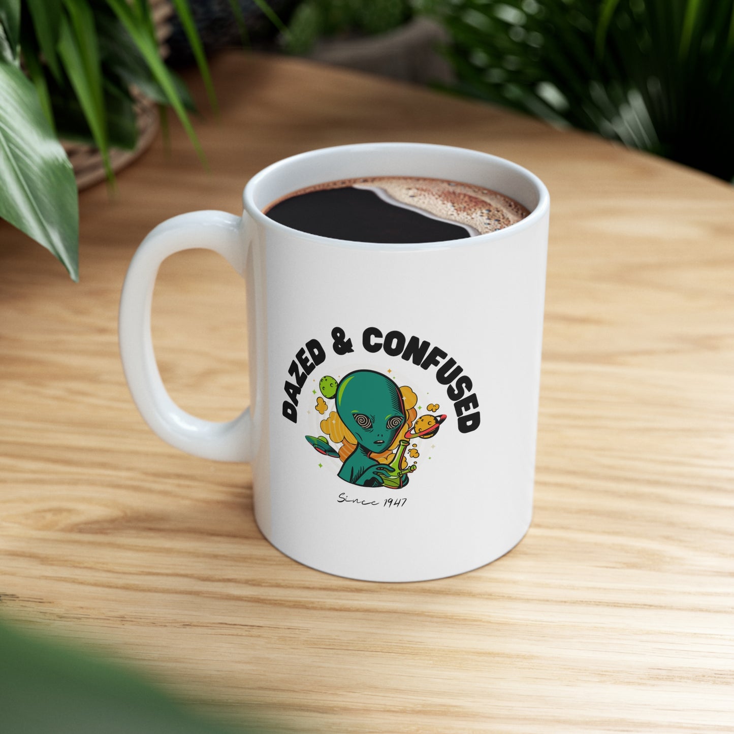 DAZED & CONFUSED MUG