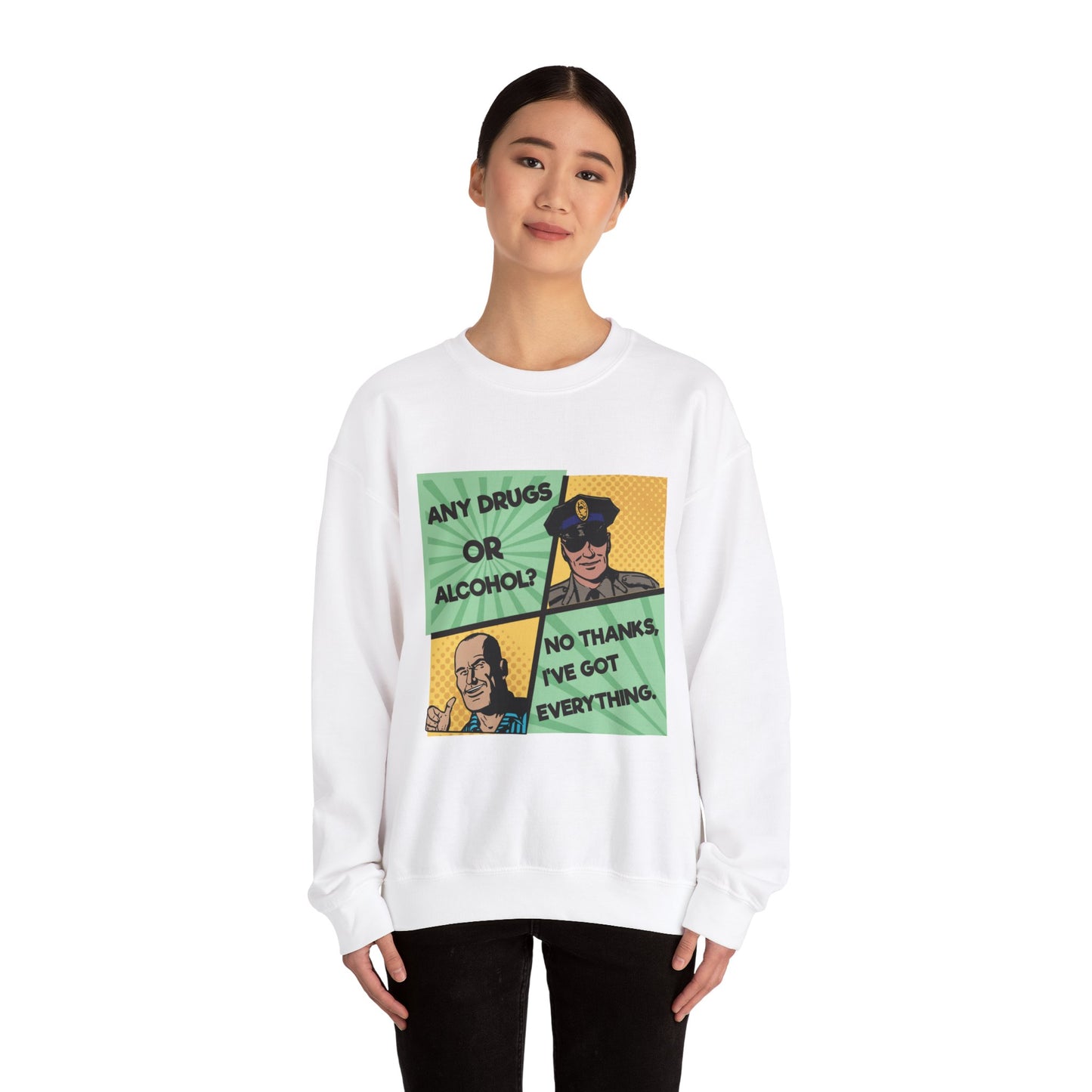 NO THANKS Sweatshirt