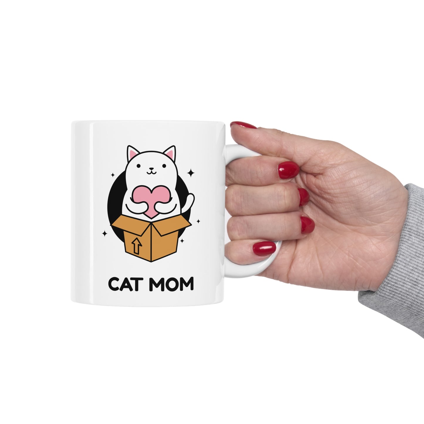 CAT MOM MUG